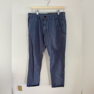 Barbour Chino Pants - 32x33- Blue